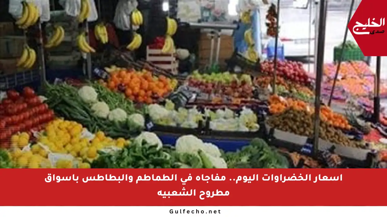 أسعار الخضراوات اليوم.. مفاجأة في الطماطم والبطاطس بأسواق مطروح الشعبية
